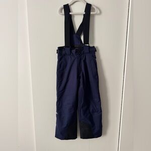 KJUS Boys Vector Pants / Snow Bibs – Size 116 (Approx. 5–6 Years)